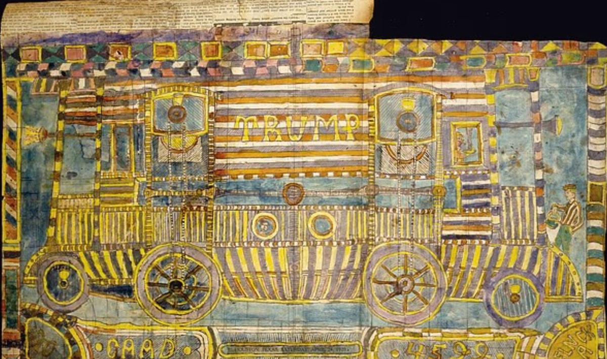 Странные совпадения в старых рисунках и книгах XIX века неожиданно связали с фамилией Трамп и породили обсуждения о возможных путешествиях во времени