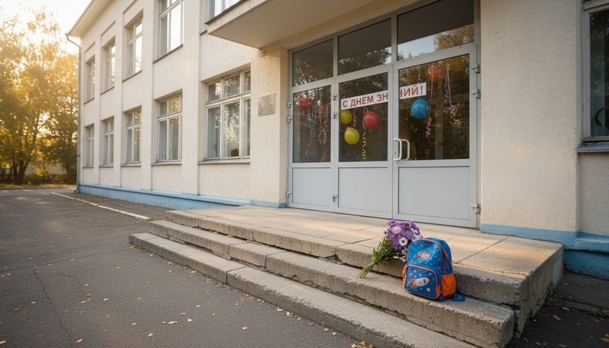 «В таких кроссовках на линейку нельзя!» Охранник не пустил моего сына в школу 1 сентября, потому что обувь «не по регламенту».