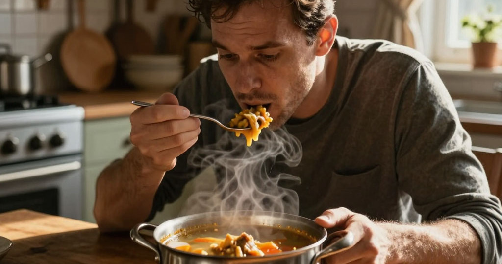 Муж методично превращал квартиру в свинарник