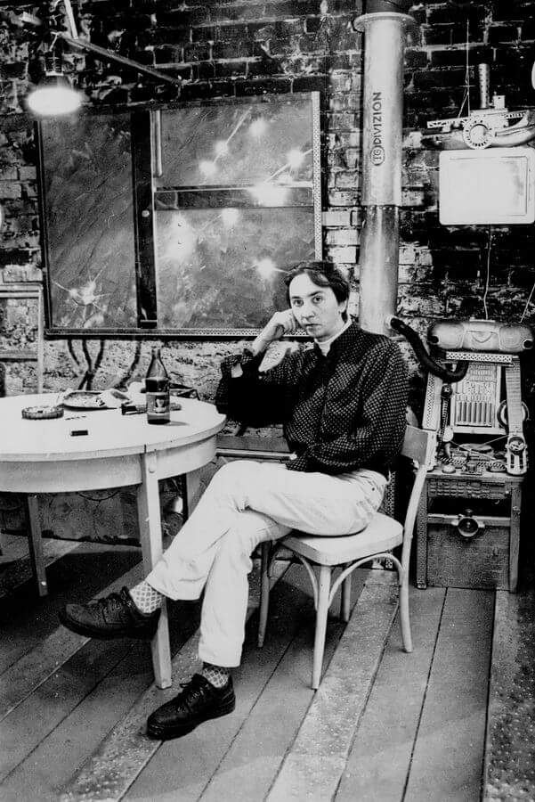 Ю.Эсауленко Барнаул Темная галерея.