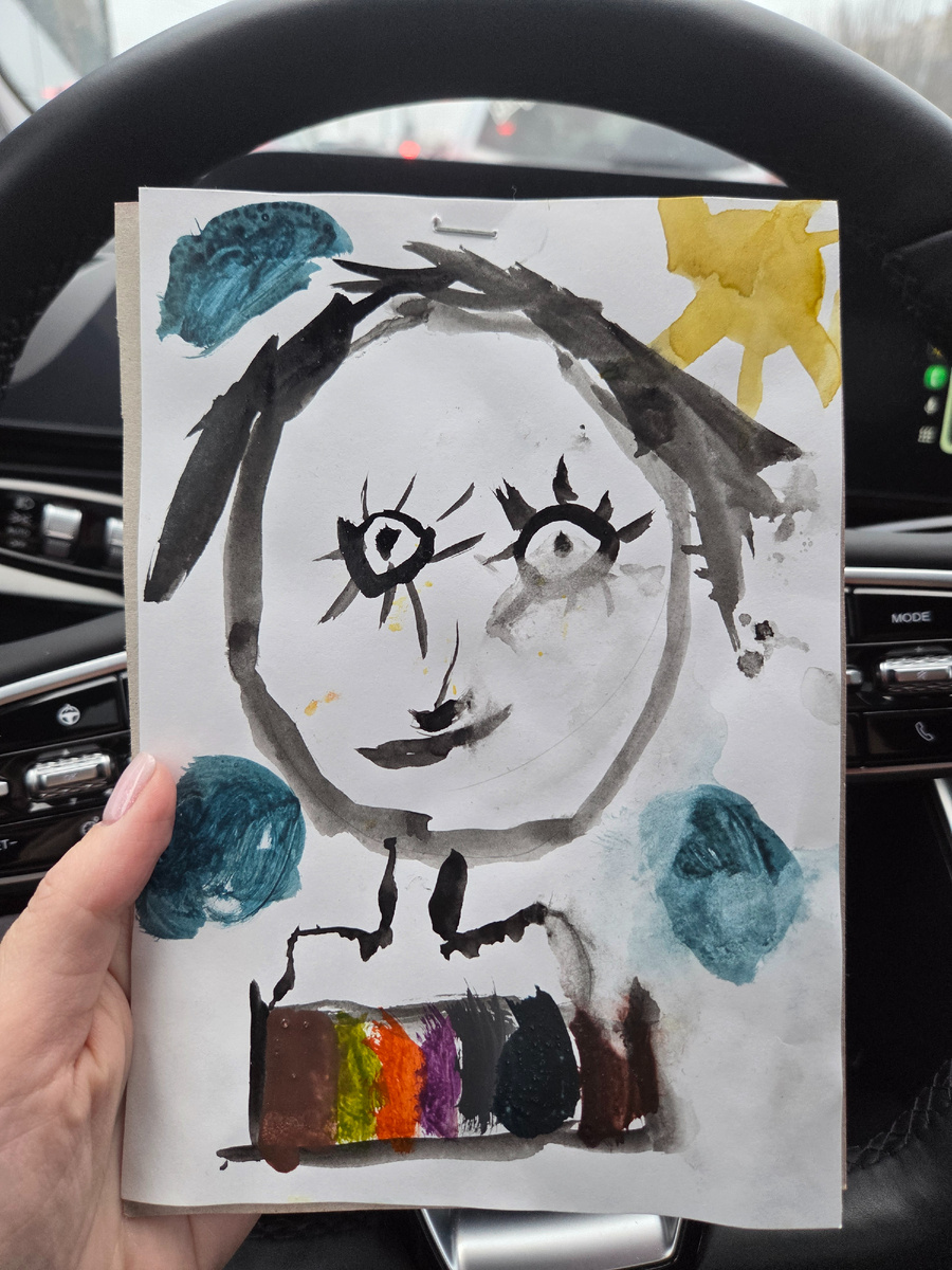 Я глазами Ксюши