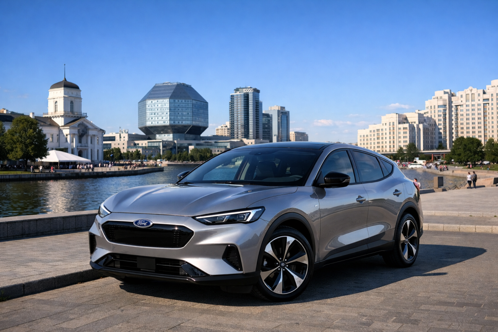    Всё, что вы хотели знать про авто из Китая Ford в Минске, но боялись спросить