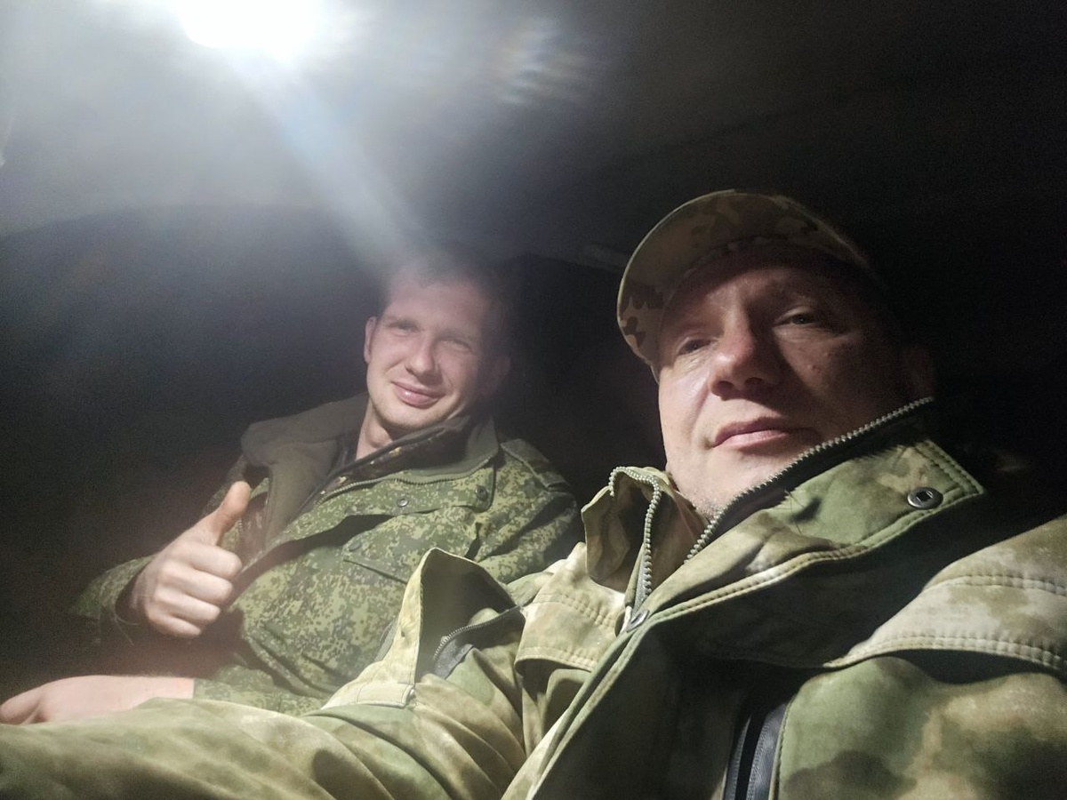 Я и мой товарищ Валентин