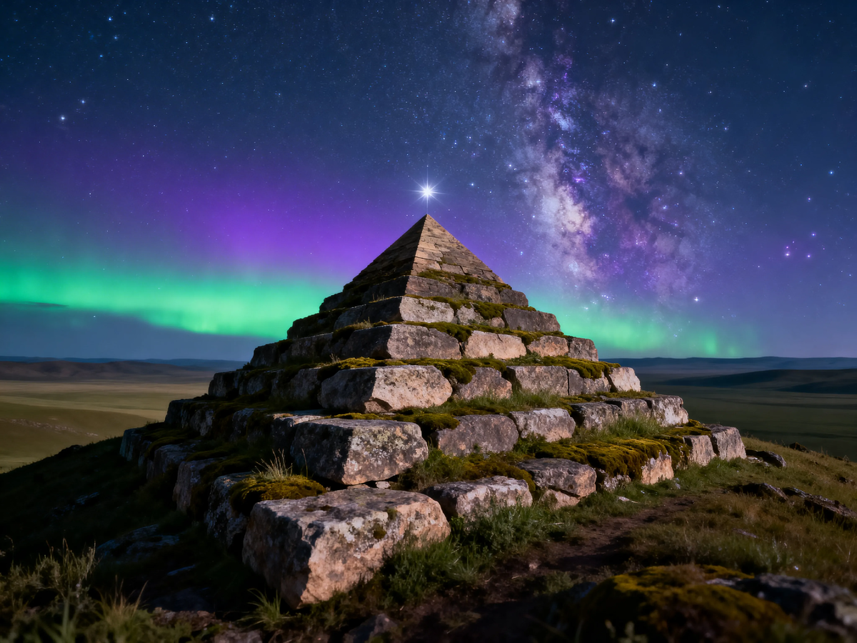 Их построили за две тысячи лет до египетских пирамид. Люди каменного века, не знавшие бронзы, двигали тонны камня, чтобы их мёртвые смотрели на Полярную звезду. Мы знаем, кто они — культура Хуншань. Но мы до сих пор не знаем, зачем.