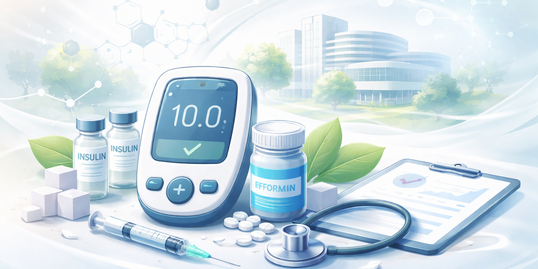 Сахар 10.0 и отказ от метформина: как поменялись стандарты эндокринологов в 2026 году?