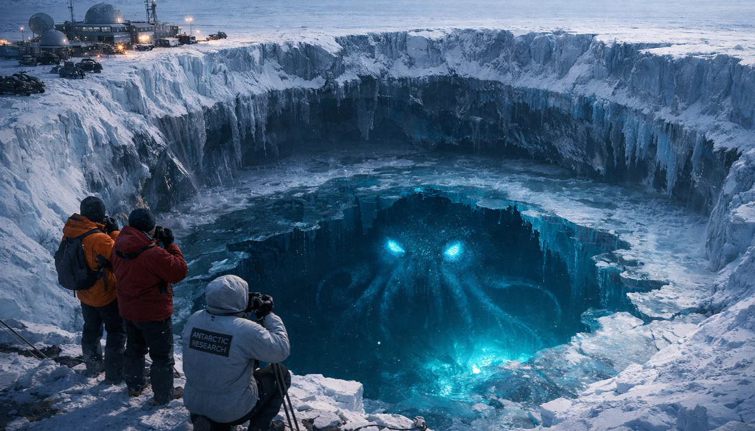 Антарктида: Спрятанный континент. Правда о том, что скрывают военные и учёные за ледяной стеной