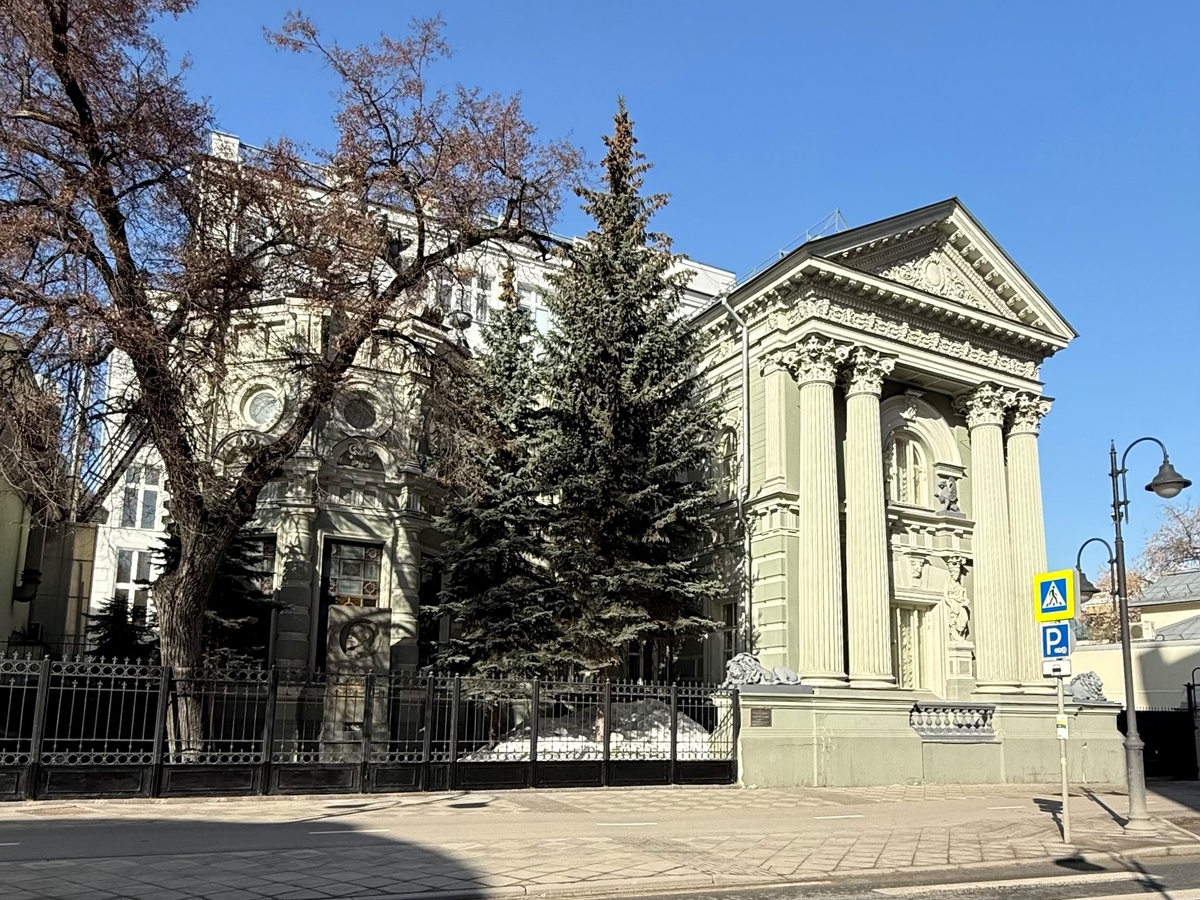 Фото автора канала. Особняк фон Рекк он же «Дом со львами».