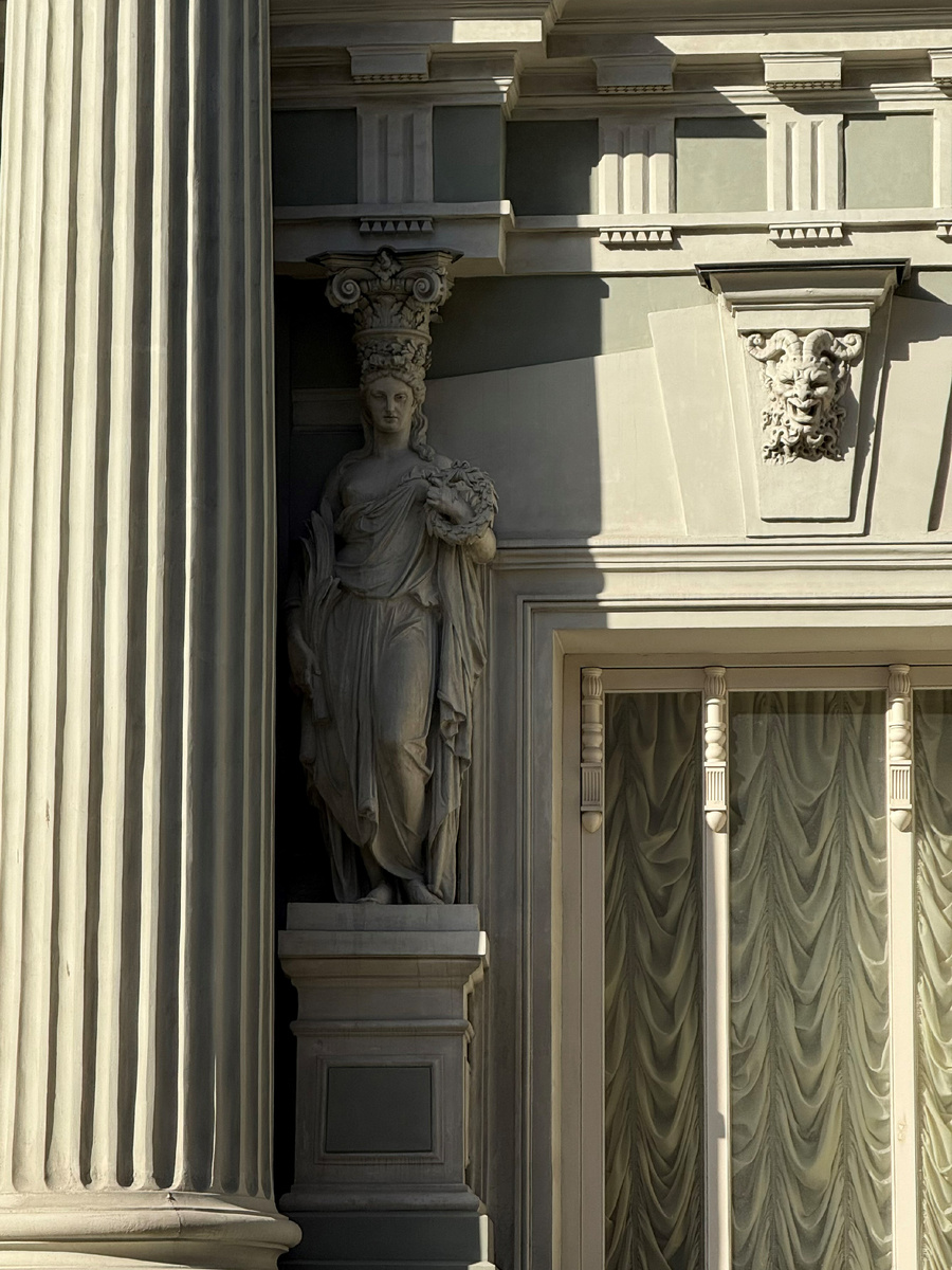 Фото автора канала. Особняк фон Рекк он же «Дом со львами».