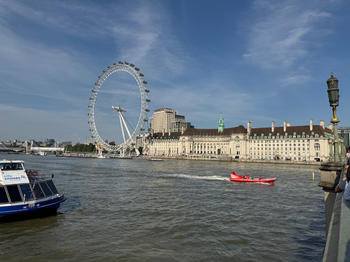 Лондонский глаз (London Eye) 