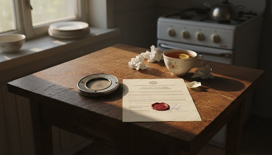 После смерти отца мы нашли завещание: квартиру, дачу и машину он оставил женщине, о которой мы даже не знали. Маме — ничего.