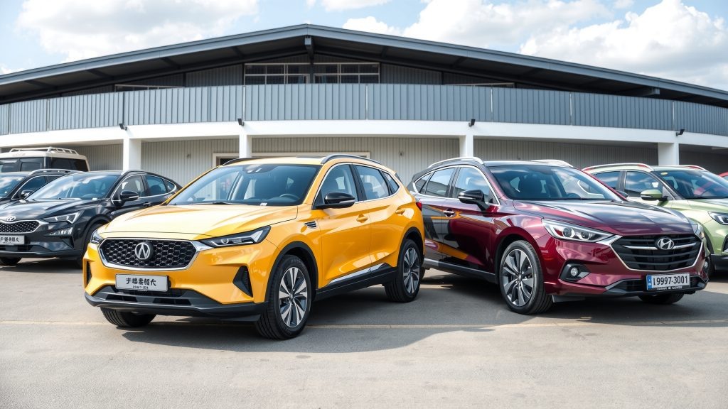    Какие актуальные предложения авто из Китая под заказ в Благовещенске