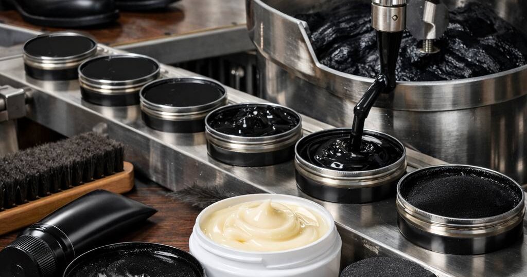 Как производят косметику для обуви: кремы, пропитки и воски