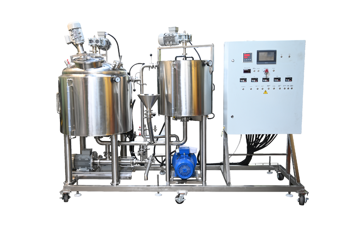 Смесительные реакторы из нержавеющей стали