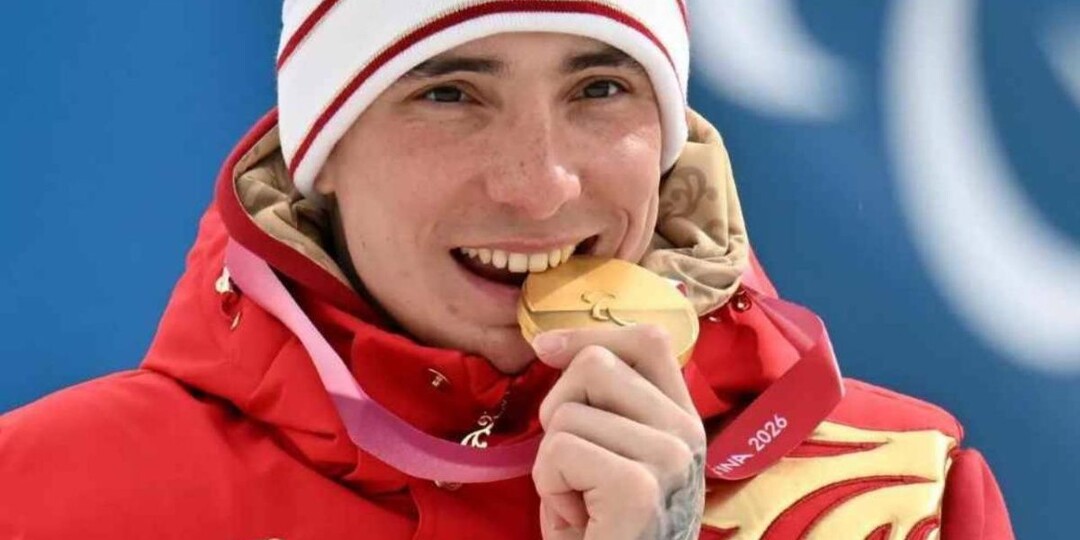 Россия с шестью спортсменами завоевала третье место на Паралимпиаде