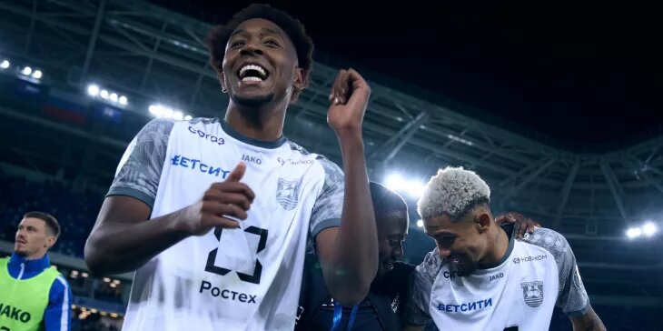 Фото: ПФК ЦСКА, ФК Балтика, ФК Ахмат, ФК Динамо