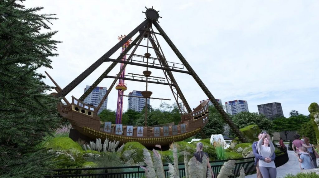 Фото предоставлено пресс-службой ЦПКиО