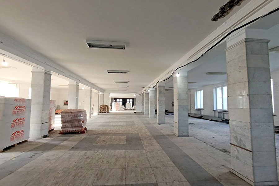    Фото: Минскстрой / Telegram