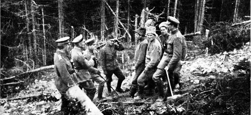 Братание на фронте. 