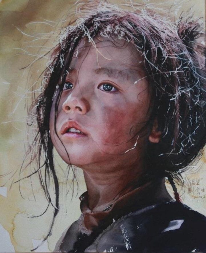 Chinese artist Liu Yungsheng