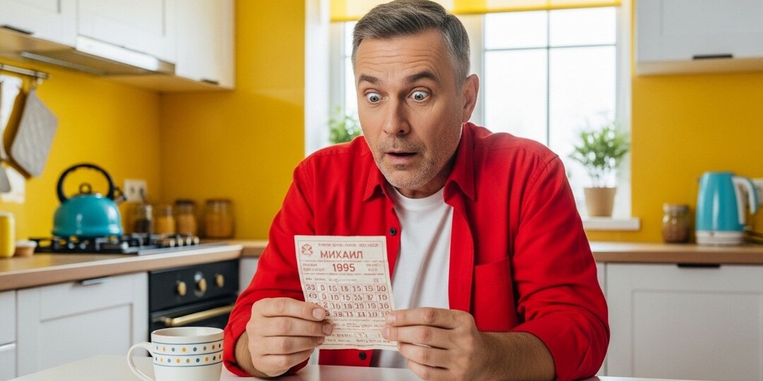 Нашел старый лотерейный билет отца 1995 года: он принес миллионы спустя 29 лет