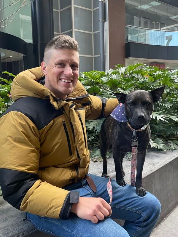    Пол Конингем и Роза