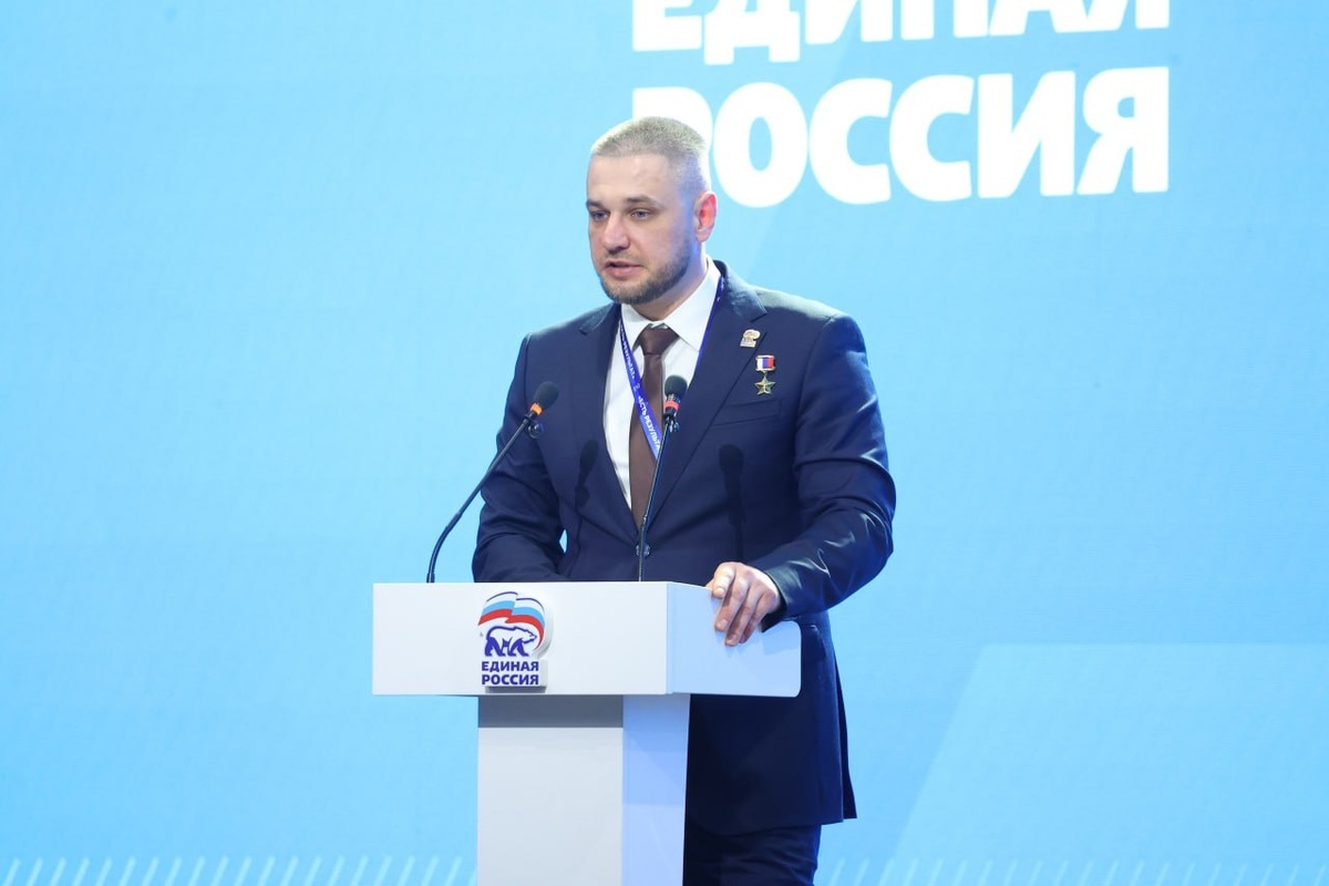 ветеран СВО, Герой России, депутат Ростовской-на-Дону гордумы Андрей Манухин