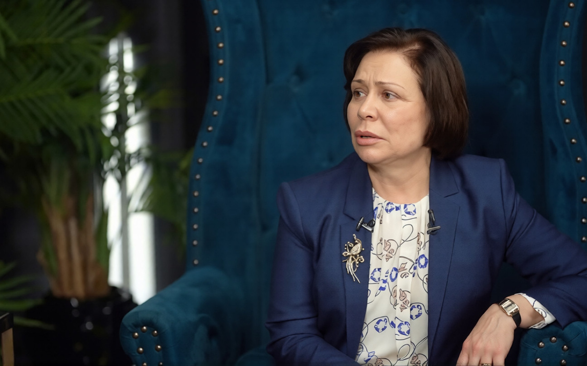 Ирина Роднина. Кадр из интервью, открытые источники.