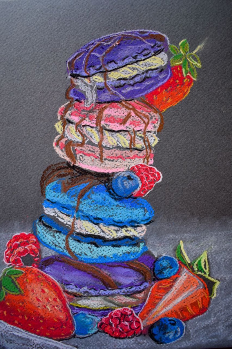 Миндальное печенье