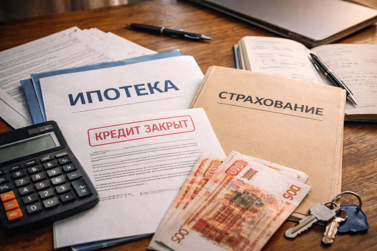 Ипотека закрыта. А можно ли вернуть часть денег за страховку?