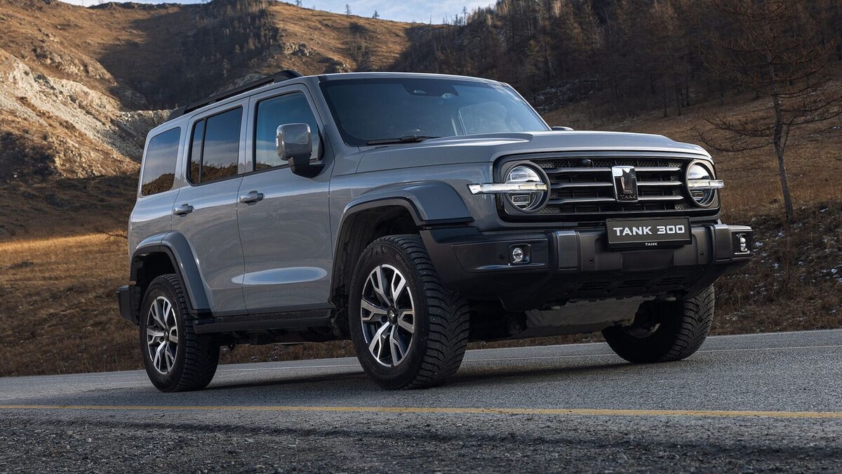    Tank 300. Фото Tank