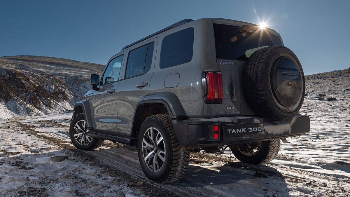    Tank 300. Фото Tank