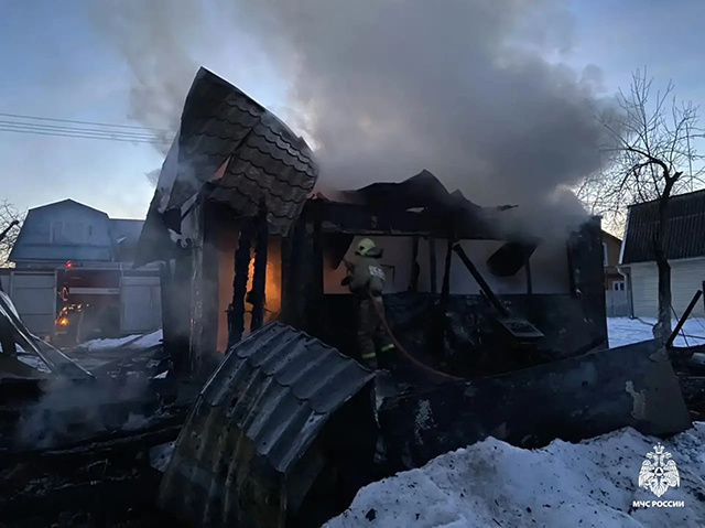 При пожаре под Конаково погиб еще один житель Тверской области