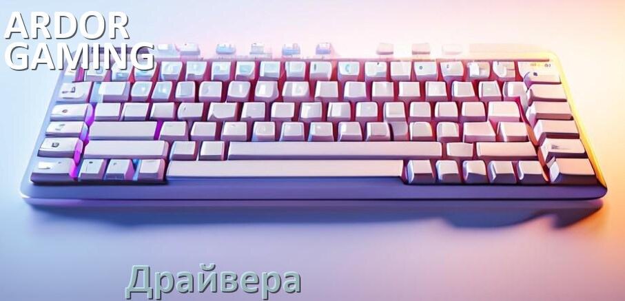 
Официальные драйвера ARDOR GAMING Rabbit на Windows 11 и 10