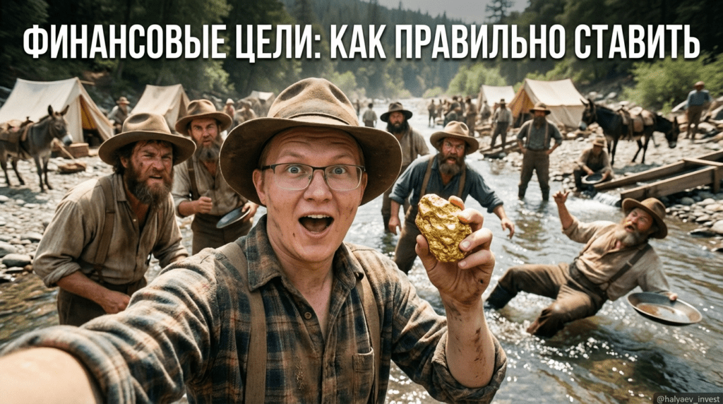    Иллюстрация к руководству по правильной постановке финансовых целей