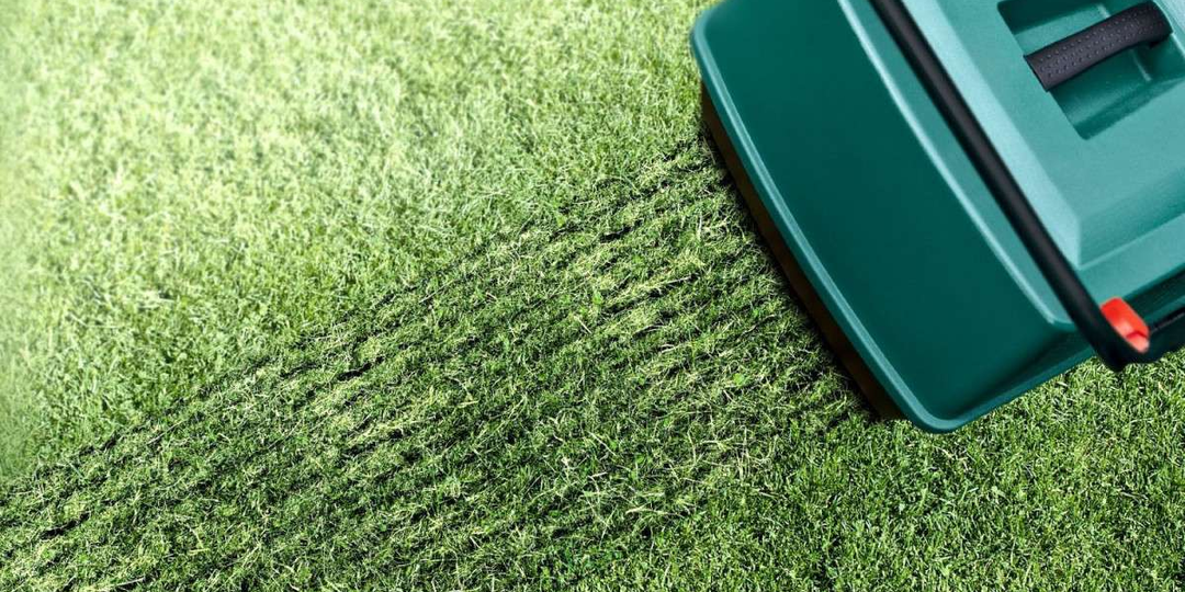 🌿 Скарификатор-аэратор: секрет густого и здорового газона