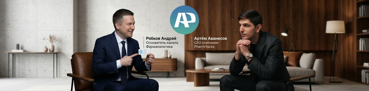 Рябков Андрей (Фарманалитика) и Артём Аванесов (ФармХакс)