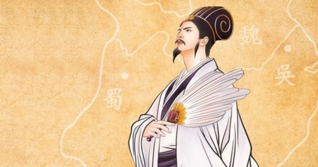 Чжугэ Лян (Источник изображения: Винни Ванг/Secret China [Взгляд на Китай])