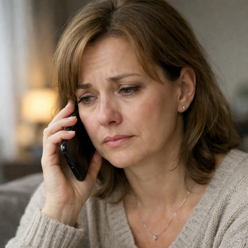 Не приятный разговор.