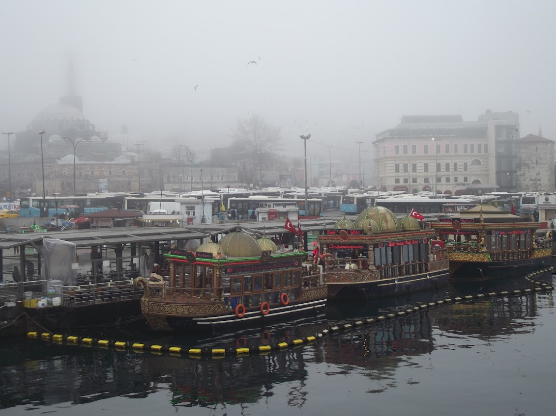 Туман. туман.