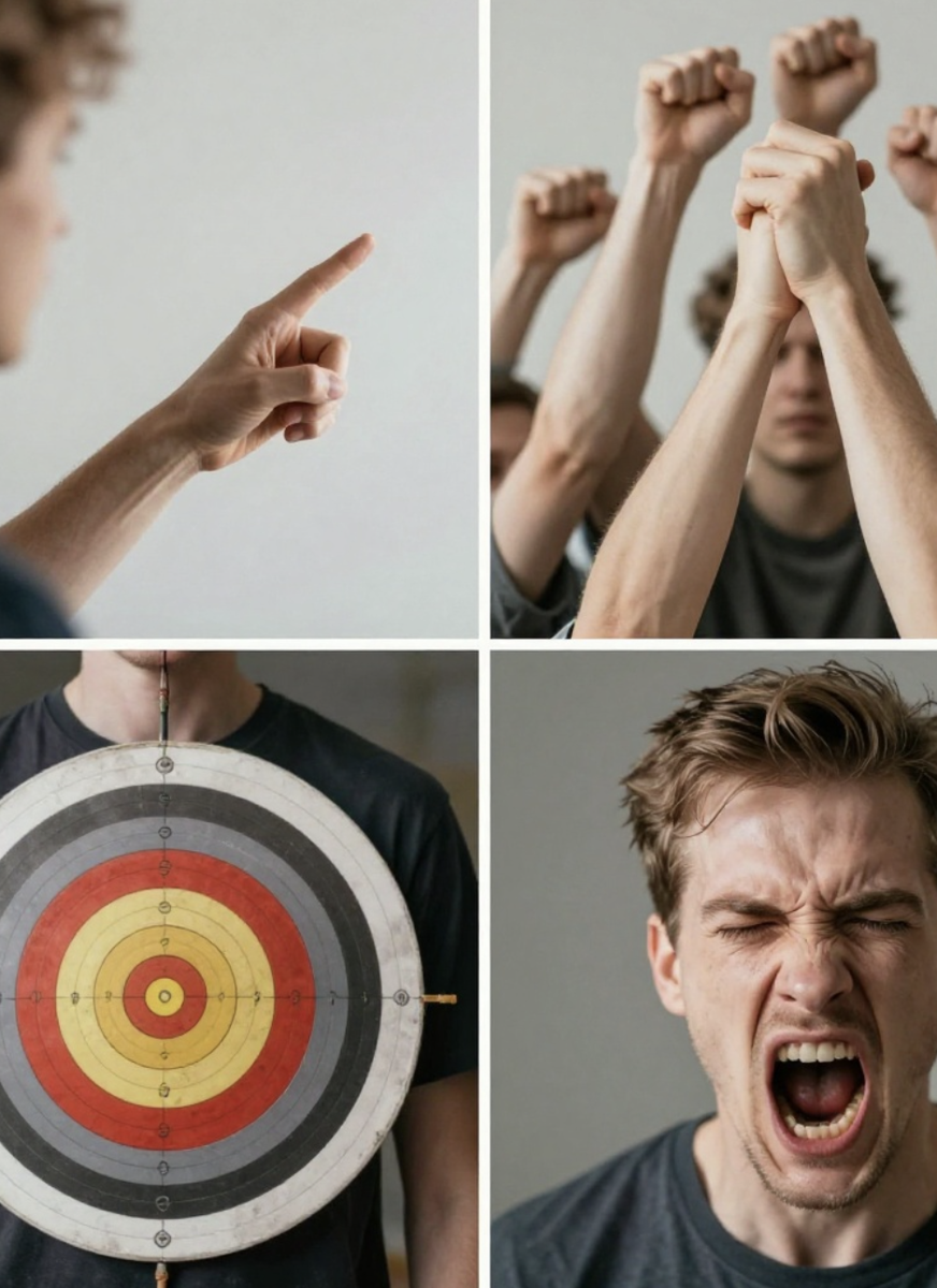 Почему нам так нужен враг