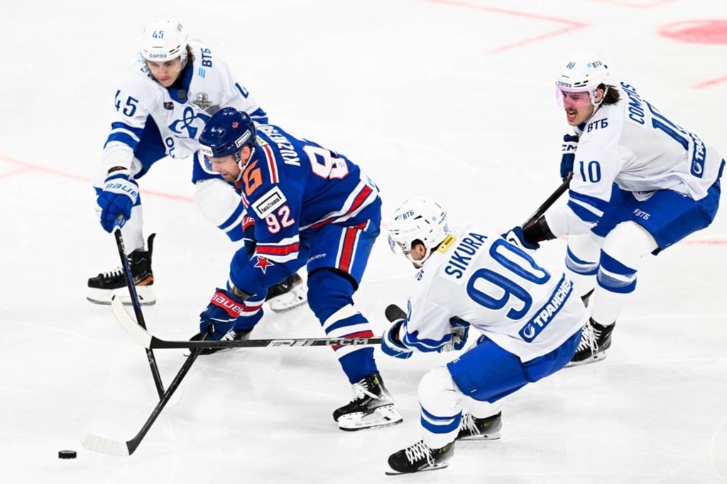    Фото © VK / Хоккейный клуб СКА