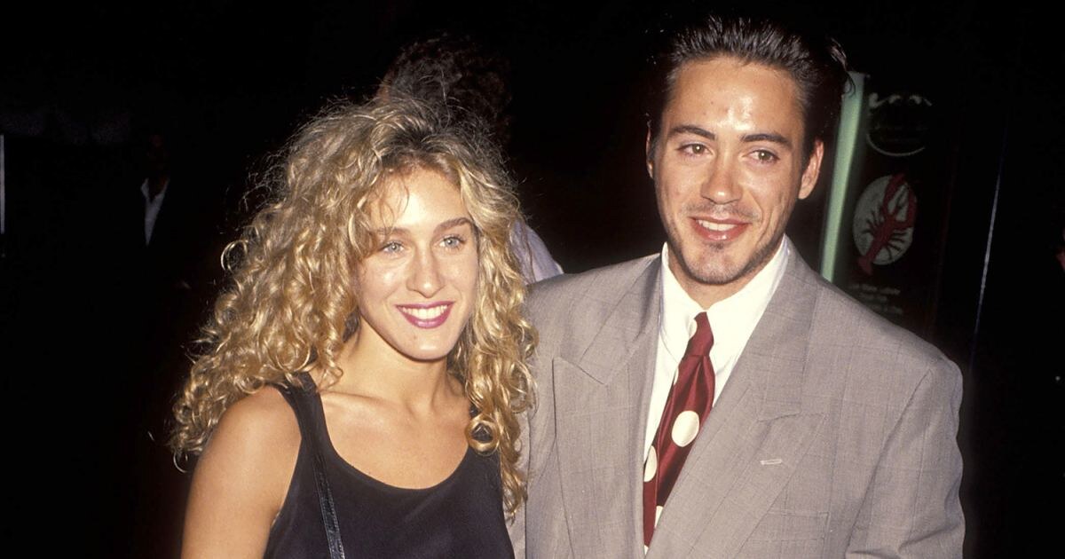 Роберт Дауни-младший и Сара Джессика Паркер / фото из открытых источников