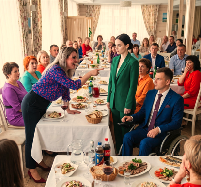 «Оборванка пожаловала!» — хохотала одноклассница, глядя на ее спутника. Но через минуту смеяться перестали все