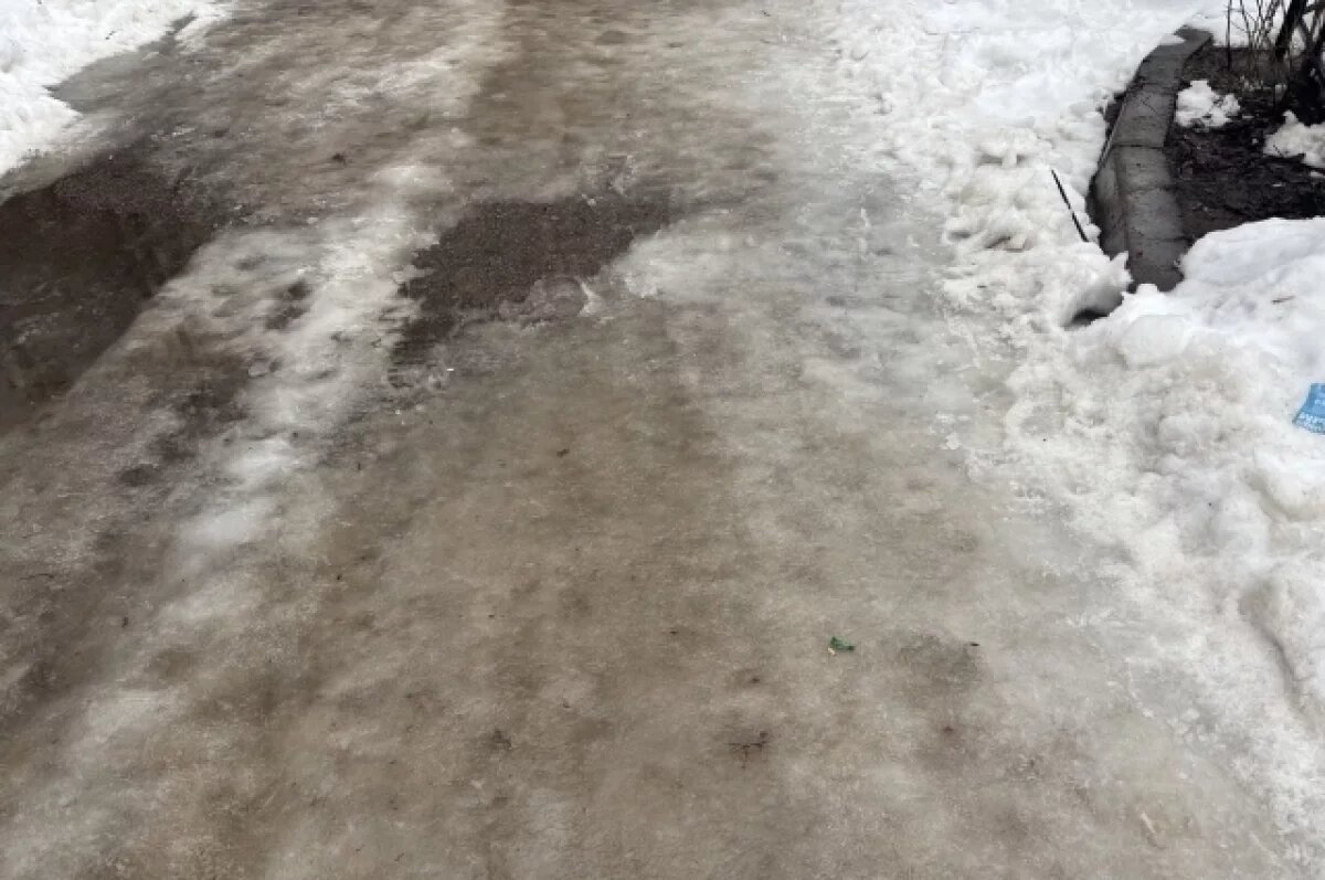    В Тверской области работник получит компенсацию за травму на скользком льду