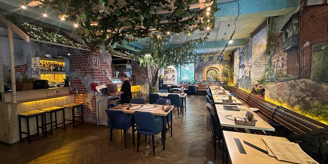 «Чисто Ростовский Бар» на улице Кржижановского.