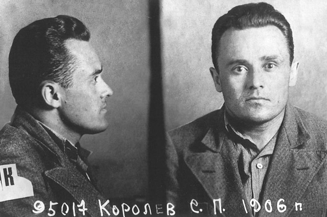 Сергей Королёв после ареста. Бутырская тюрьма, 28 июня 1938 г