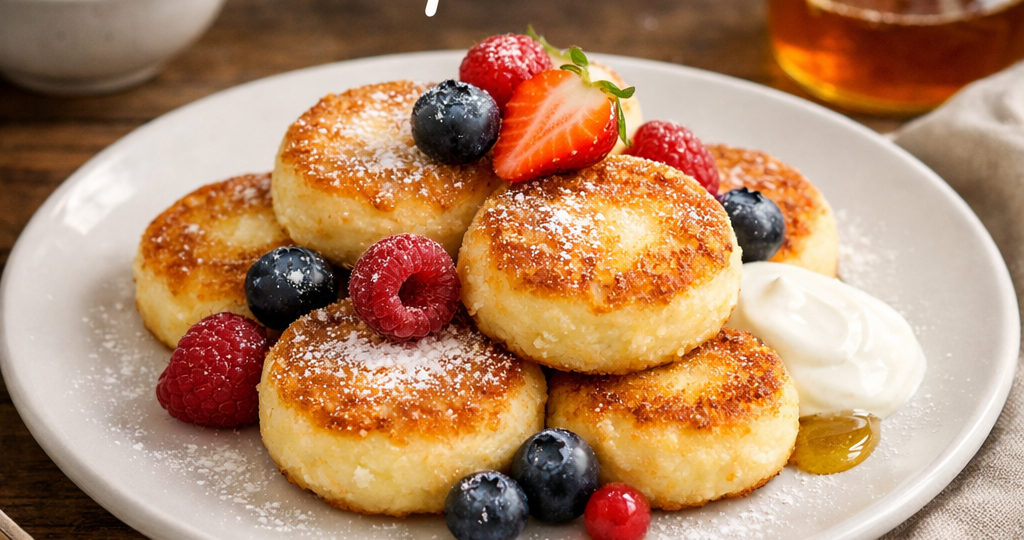 Идеальные сырники из творога