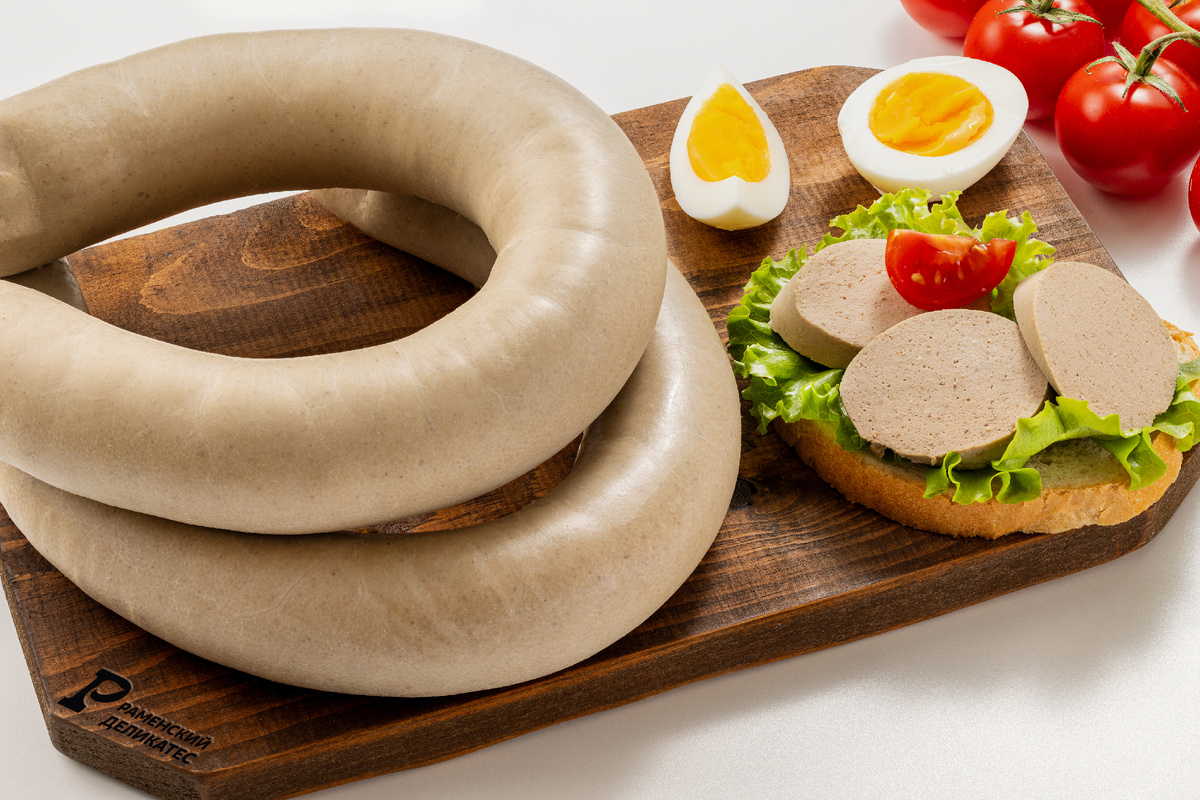 Ливерная яичная ГОСТ - наглядный пример вкусной колбасы из субпродуктов (источник изображения: ramen.ru)