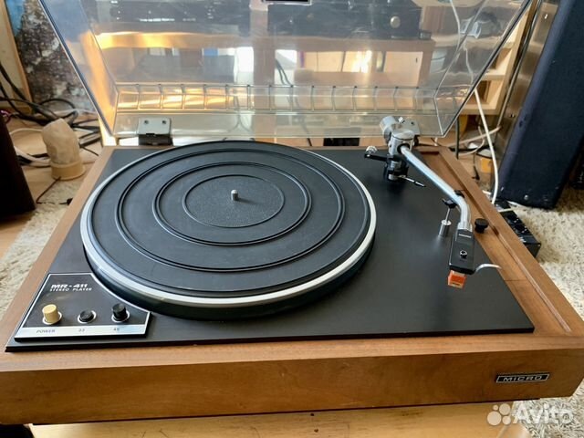 Micro Seiki MR-411 неплохой вариант для начала