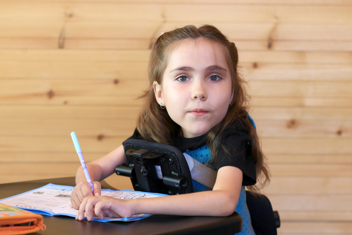 Алиса Ракшина, подопечная фонда «Важные люди»